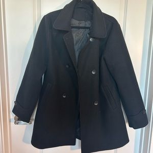 Black Peacoat